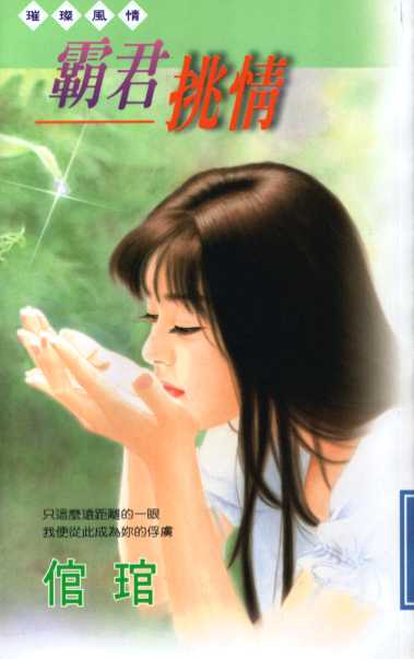 霸君挑情TXT全集封面